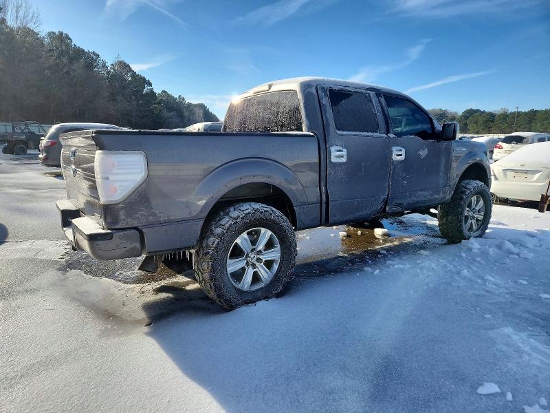 Photo 3 from auction – 2011 FORD F150 SUPER with VIN 1FTFW1EF8BKD80918