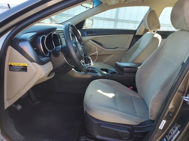 Photo 7 from auction – 2014 KIA OPTIMA with VIN 5XXGM4A75EG325352