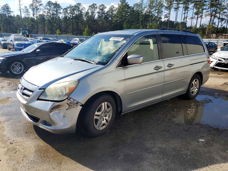 HONDA ODYSSEY EX 2006 with VIN 5FNRL38636B107899 - Photo from auction