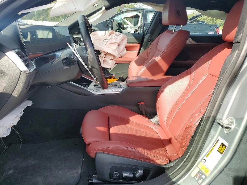 Photo 7 from auction – 2023 BMW I4 with VIN WBY43AW02PFR32969