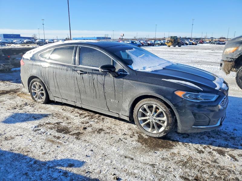 Photo 4 from auction – 2019 FORD FUSION with VIN 3FA6P0MU6KR102866