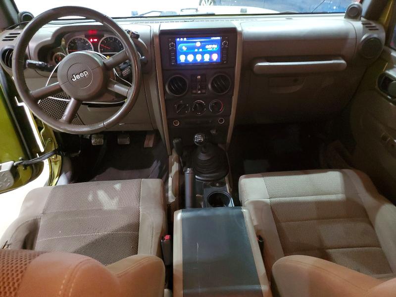 Photo 8 from auction – 2007 JEEP WRANGLER S with VIN 1J4GA59187L201829