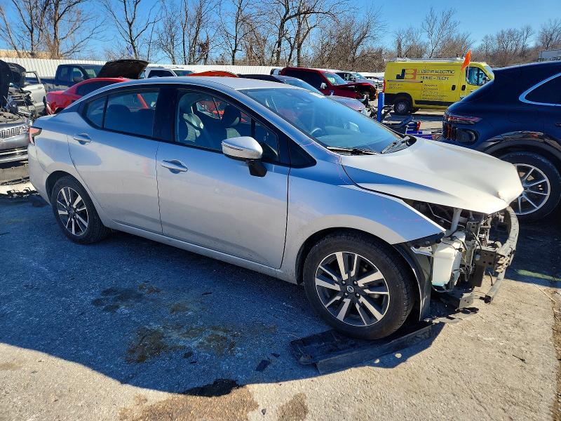 Photo 4 from auction – 2021 NISSAN VERSA with VIN 3N1CN8EV5ML845410