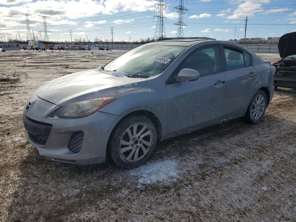 MAZDA 3 2012 with VIN JM1BL1W78C1593292 - Photo from auction