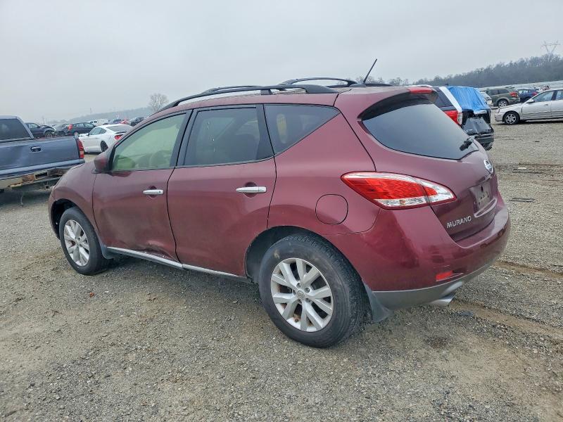 Photo 2 from auction – 2012 NISSAN MURANO with VIN JN8AZ1MU2CW118926