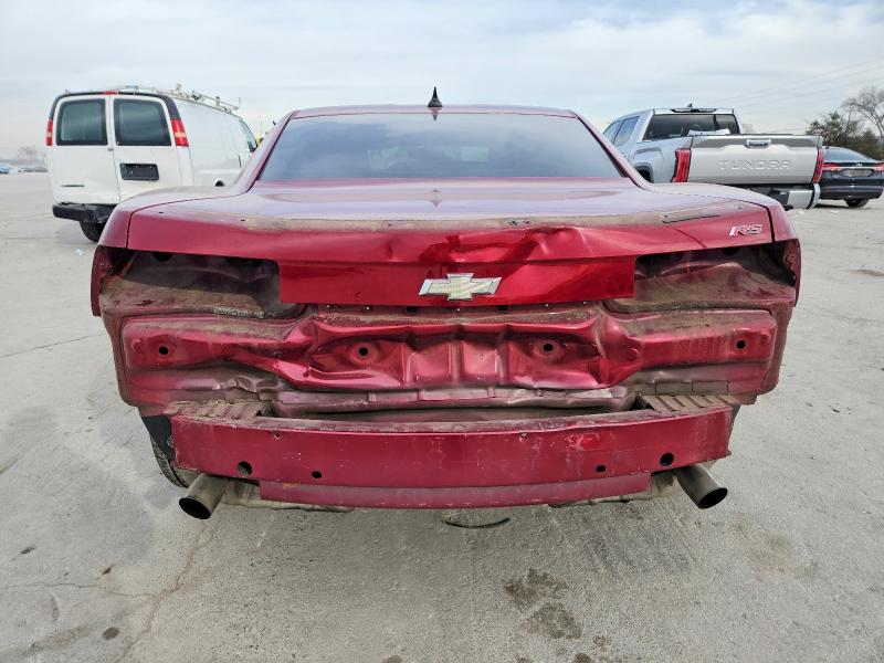 Photo 6 from auction – 2010 CHEVROLET CAMARO LT with VIN 2G1FB1EV7A9183752