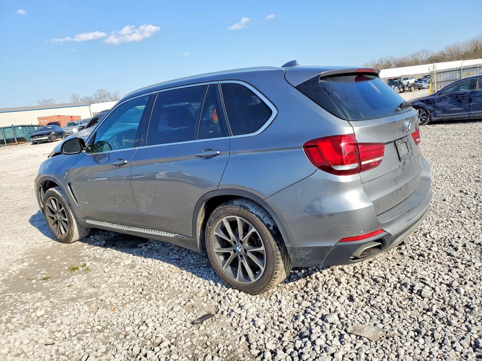 Photo 2 from auction – 2018 BMW X5 with VIN 5UXKR0C56J0X97599