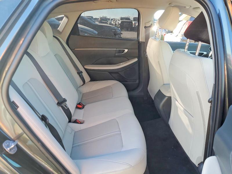 Photo 10 from auction – 2025 HYUNDAI SONATA with VIN KMHL24JA8SA496308
