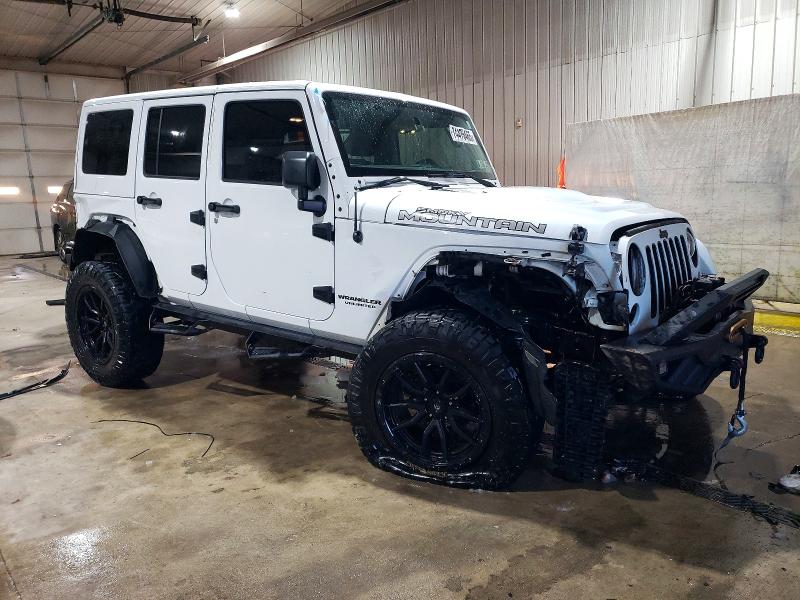 Photo 4 from auction – 2017 JEEP WRANGLER U with VIN 1C4HJWEG4HL625214