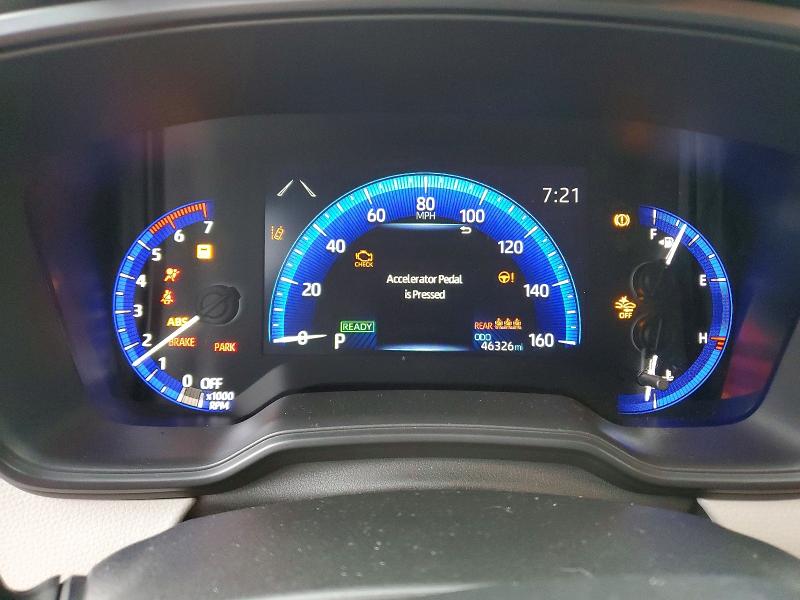Photo 9 from auction – 2020 TOYOTA COROLLA with VIN JTDEBRBE9LJ016886