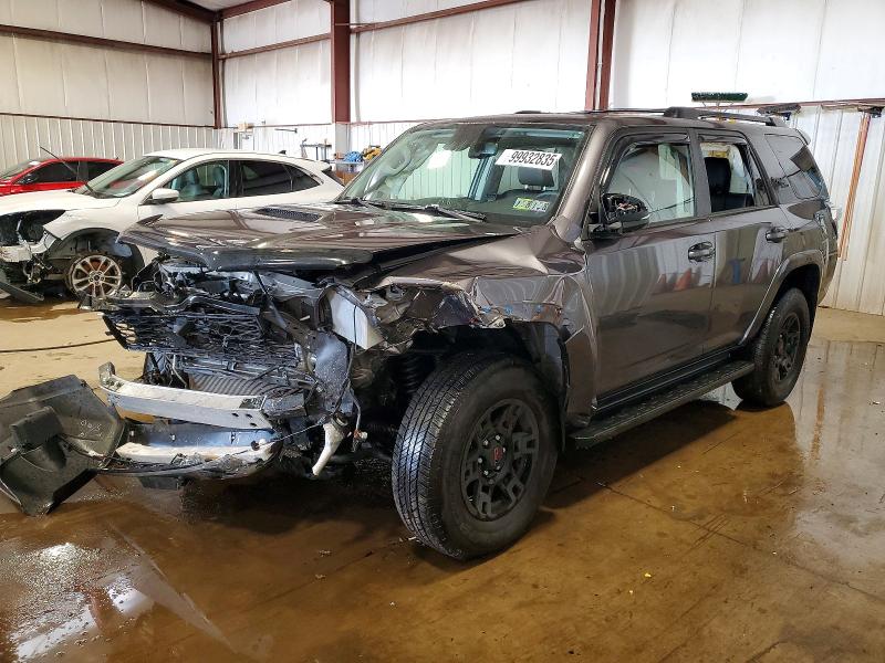 Photo 1 from auction – 2023 TOYOTA 4RUNNER SE with VIN JTERU5JRXP6165501