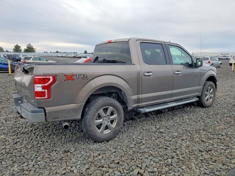 Photo 3 from auction – 2020 FORD F150 SUPER with VIN 1FTEW1EP2LKE89476