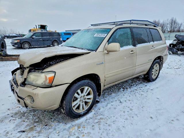 TOYOTA HIGHLANDER 2006 with VIN JTEEW21A260017832 - Photo from auction