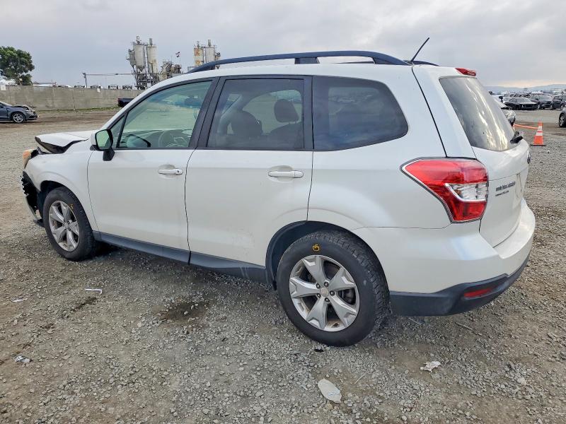 Photo 2 from auction – 2015 SUBARU FORESTER 2 with VIN JF2SJADCXFH413717