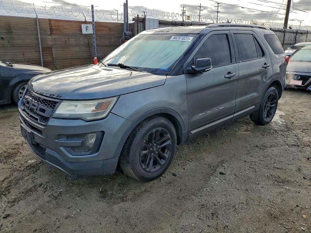 FORD EXPLORER X 2016 with VIN 1FM5K7D80GGB34285 - Photo from auction