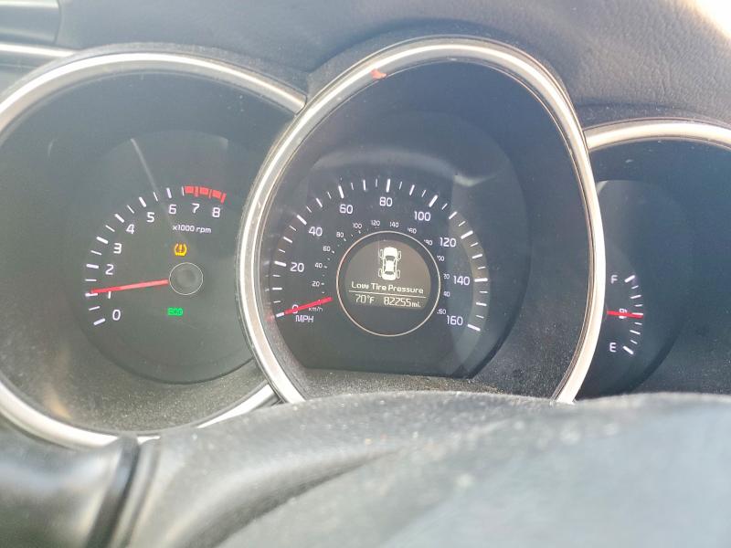 Photo 9 from auction – 2015 KIA OPTIMA with VIN KNAGM4A77F5640477