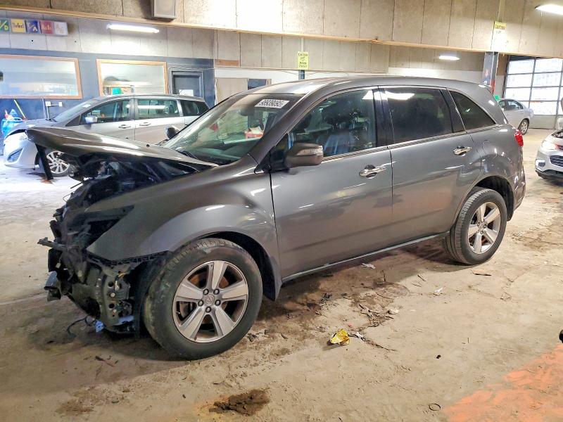 ACURA MDX TECHNO 2011 with VIN 2HNYD2H65BH532137 - Photo from auction