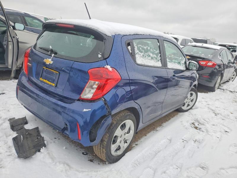 Photo 3 from auction – 2022 CHEVROLET SPARK with VIN KL8CB6SA4NC030424