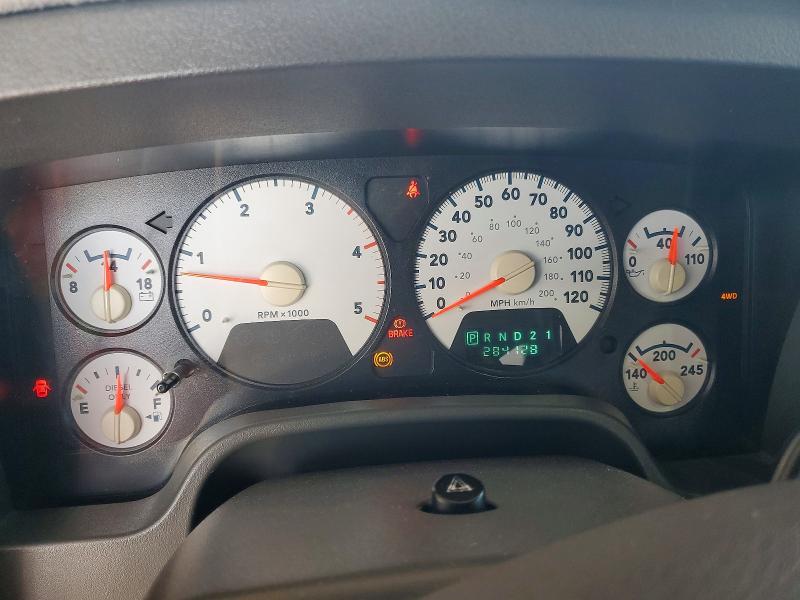 Photo 9 from auction – 2006 DODGE RAM 2500 S with VIN 3D7KS28C76G110857