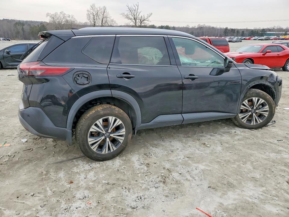 Photo 3 from auction – 2021 NISSAN ROGUE with VIN 5N1AT3BAXMC708324