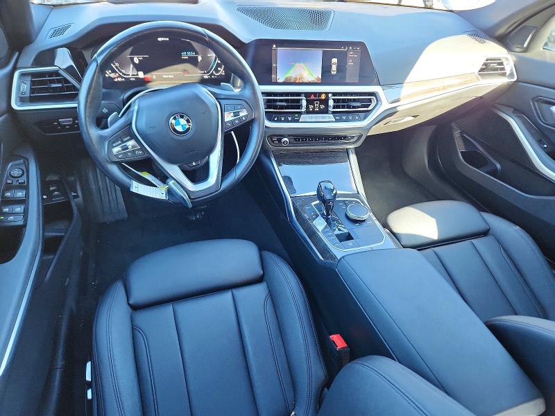 Photo 8 from auction – 2021 BMW 330E with VIN 3MW5P7J09M8B78989