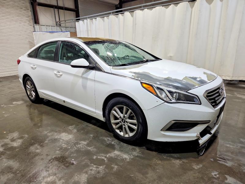 Photo 4 from auction – 2016 HYUNDAI SONATA SE with VIN 5NPE24AF1GH335453