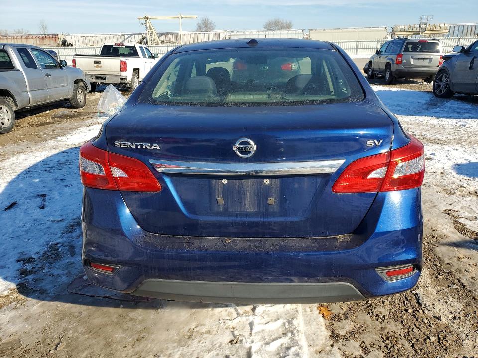 Photo 6 from auction – 2017 NISS SENTRA with VIN 3N1AB7AP0HY310365