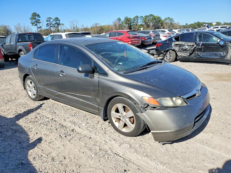 Photo 4 from auction – 2006 HONDA CIVIC with VIN 1HGFA16806L024477