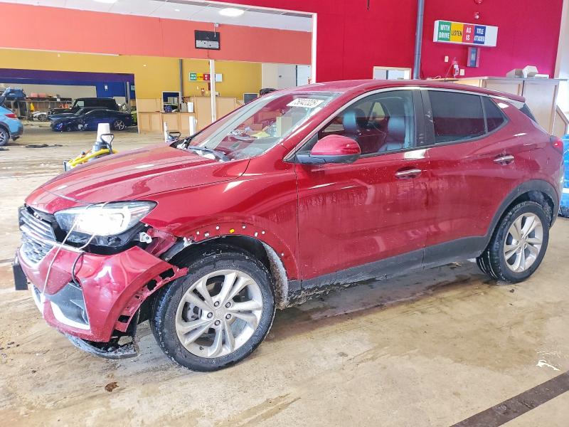 BUICK ENCORE GX 2020 with VIN KL4MMCSL1LB068745 - Photo from auction