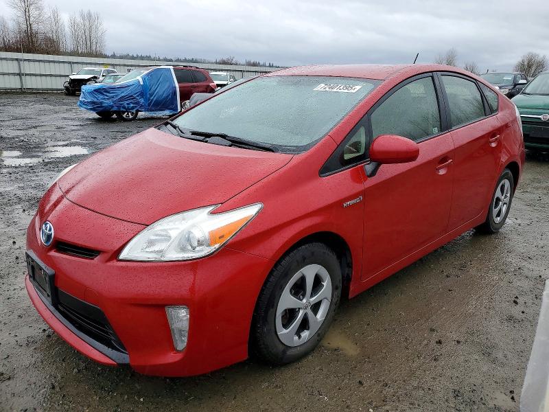 TOYOTA PRIUS 2013 مع رقم تعريف المركبة JTDKN3DU6D5656348 - صورة من المزاد