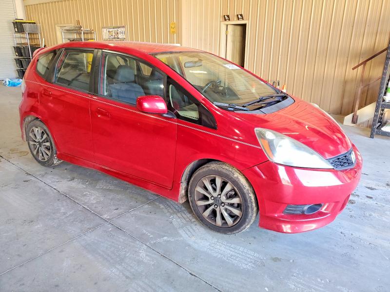 Photo 4 from auction – 2012 HONDA FIT with VIN JHMGE8H51CC018751