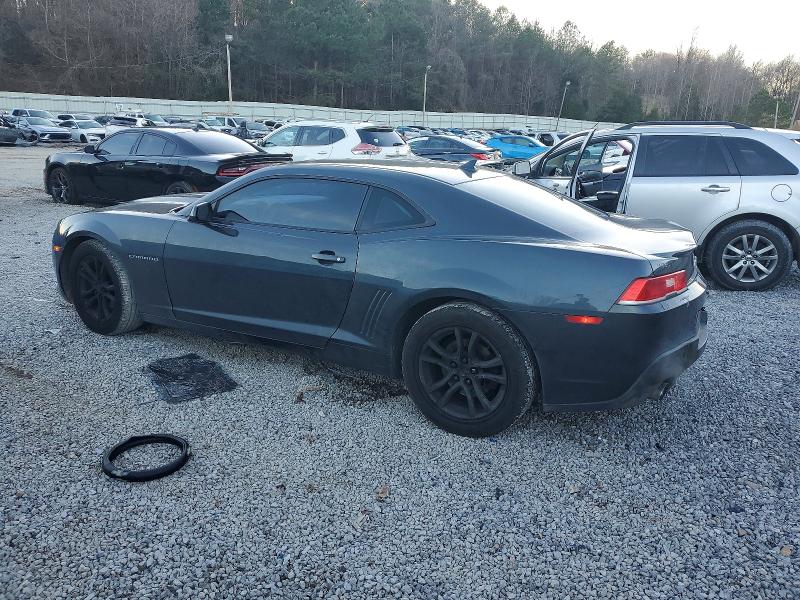 Photo 2 from auction – 2014 CHEVROLET CAMARO with VIN 2G1FB1E33E9306371