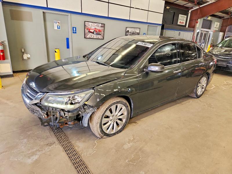 HONDA ACCORD EXL 2014 with VIN 1HGCR3F84EA003939 - Photo from auction