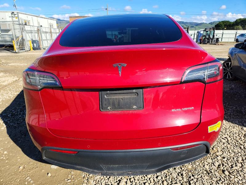 Фото 6 с аукциона – 2021 TESLA MODEL Y с VIN 5YJYGDEE3MF275041