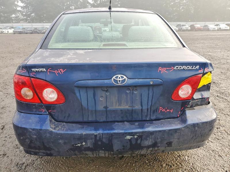 Photo 6 from auction – 2007 TOYOTA COROLLA with VIN 1NXBR32E37Z840331