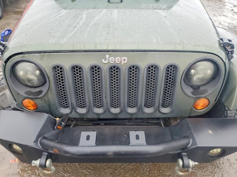Photo 11 from auction – 2007 JEEP WRANGLER with VIN 1J8GA591X7L216332