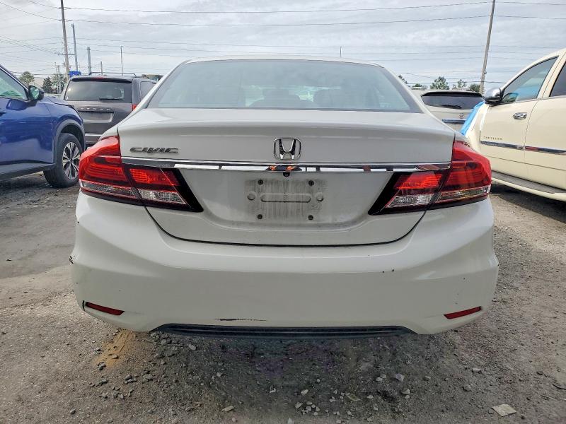Photo 6 from auction – 2014 HONDA CIVIC with VIN 19XFB2F97EE021139