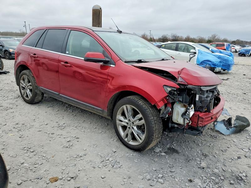 Photo 4 from auction – 2013 FORD EDGE LIMIT with VIN 2FMDK4KC9DBE06594