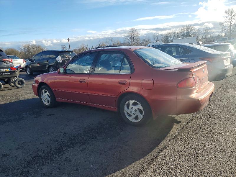 Photo 2 from auction – 2001 TOYOTA COROLLA CE with VIN 1NXBR12E91Z459773