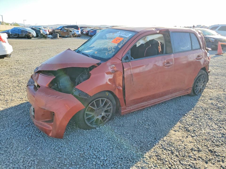 TOYOTA SCION XD 2008 with VIN JTKKU10468J029281 - Photo from auction