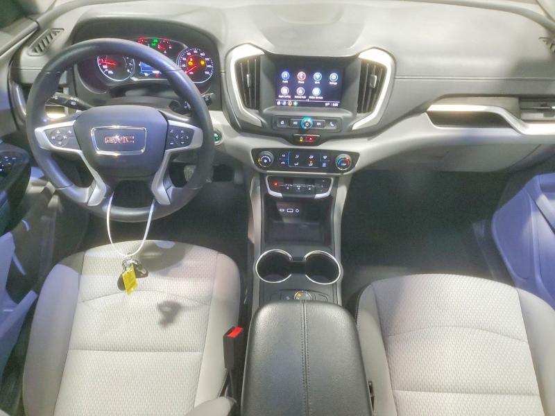 Photo 8 from auction – 2022 GMC TERRAIN SL with VIN 3GKALTEV8NL162989
