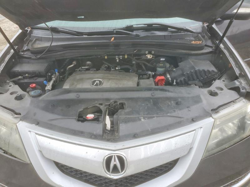 Photo 12 from auction – 2011 ACURA MDX TECHNO with VIN 2HNYD2H63BH537532
