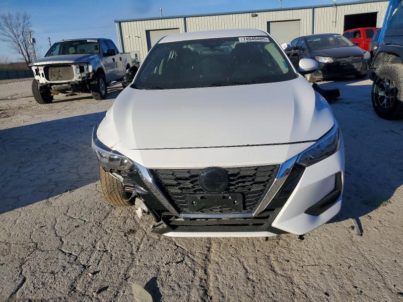 Photo 5 from auction – 2023 NISSAN SENTRA with VIN 3N1AB8BV1PY240280