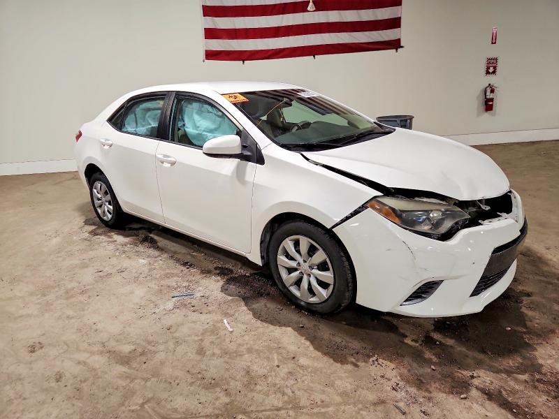 Photo 4 from auction – 2016 TOYOTA COROLLA with VIN 2T1BURHE2GC623881