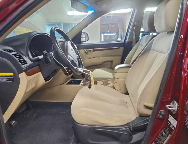 Photo 7 from auction – 2008 HYUNDAI SANTA FE S with VIN 5NMSH13E98H201292