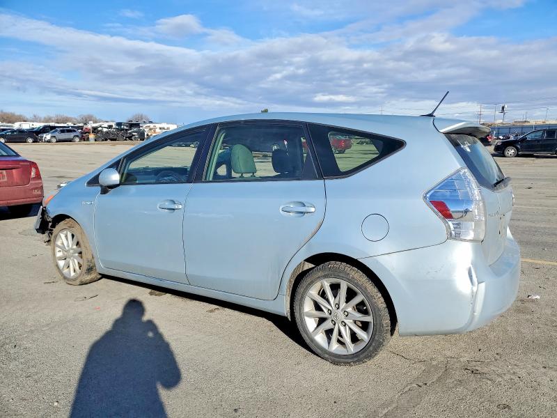 Photo 2 from auction – 2013 TOYOTA PRIUS V with VIN JTDZN3EU6D3265306