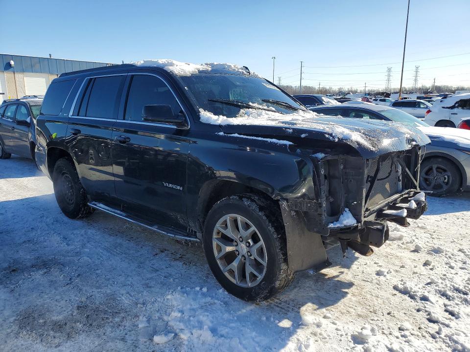Photo 4 from auction – 2015 GMC YUKON SLT with VIN 1GKS2BKC5FR544007