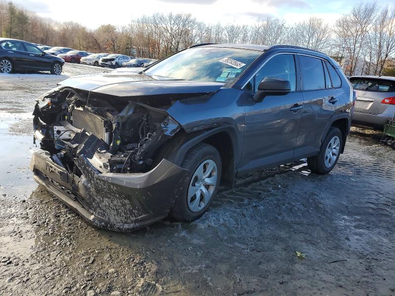 TOYOTA RAV4 LE 2020 with VIN 2T3F1RFV4LC069631 - Photo from auction