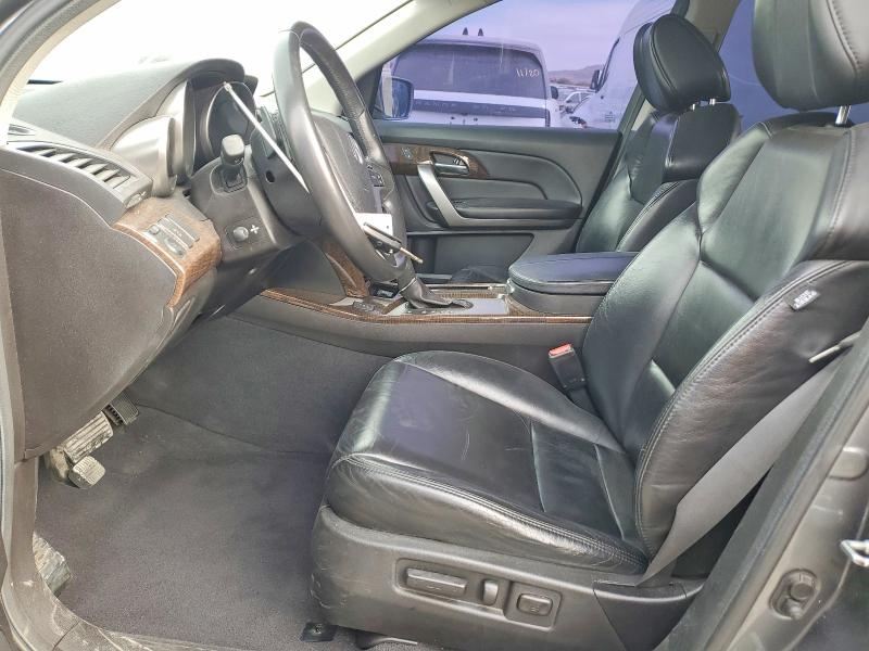 Foto 7 de la subasta – 2012 ACURA MDX TECHNO con VIN 2HNYD2H34CH502750