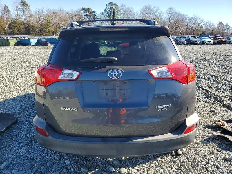 Photo 6 from auction – 2013 TOYOTA RAV4 LIMIT with VIN 2T3DFREV2DW011799